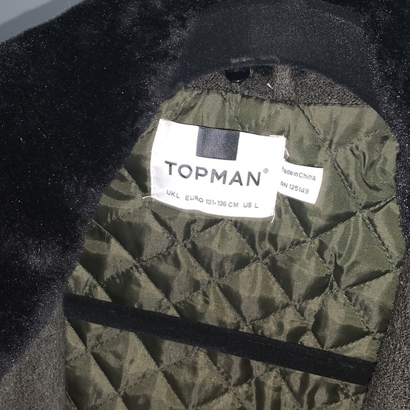 Topman military jacket! - Picture 3 of 3